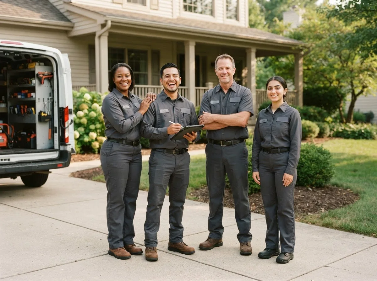 Licensed pest control technician near Plymouth, IN